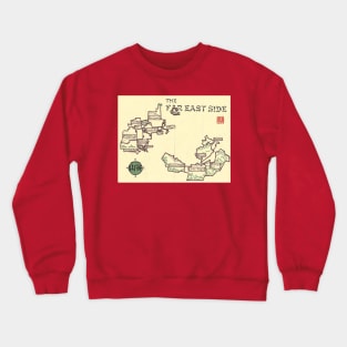 The Far Eastside Crewneck Sweatshirt